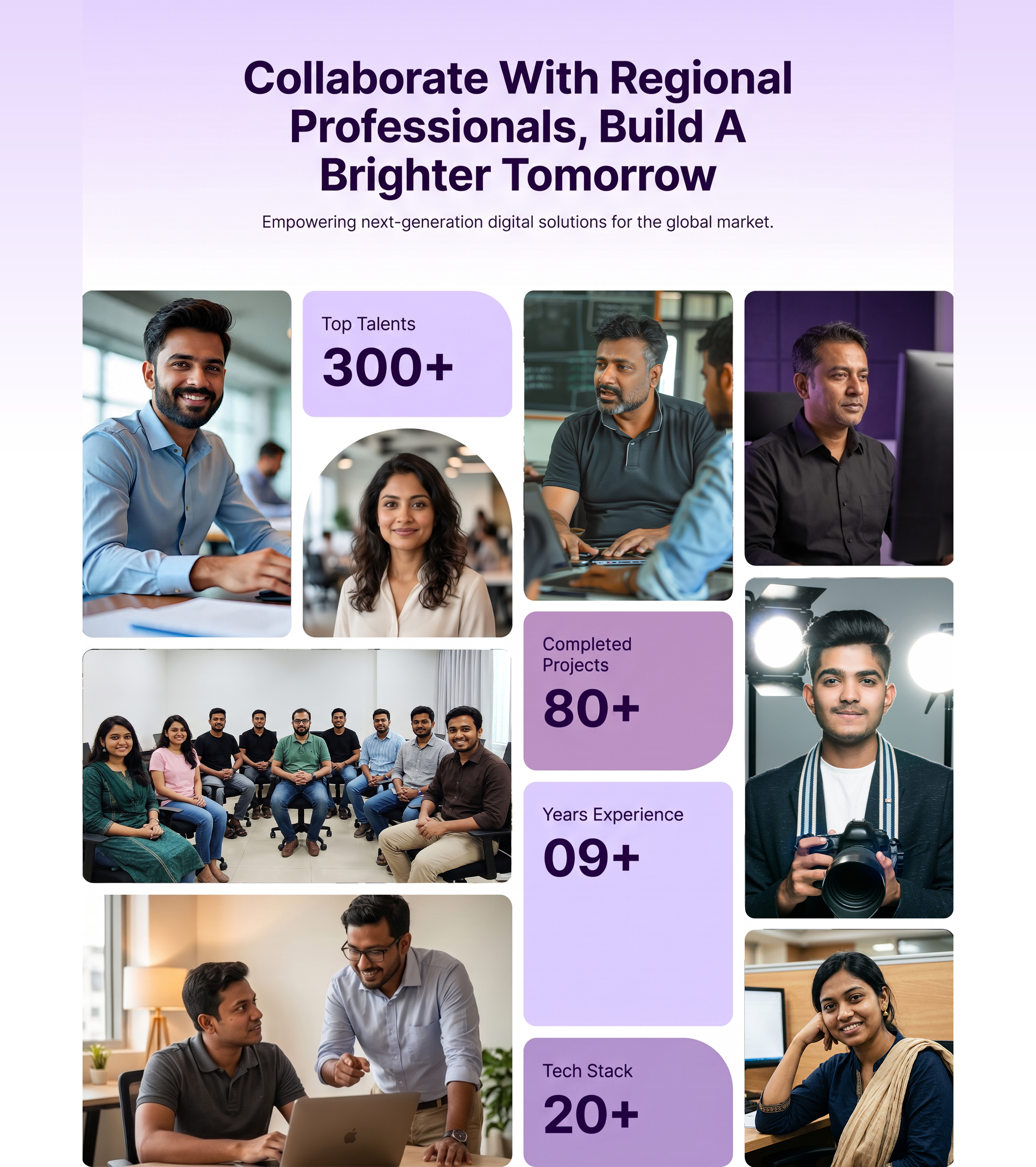 Digital Bangla Media creative services